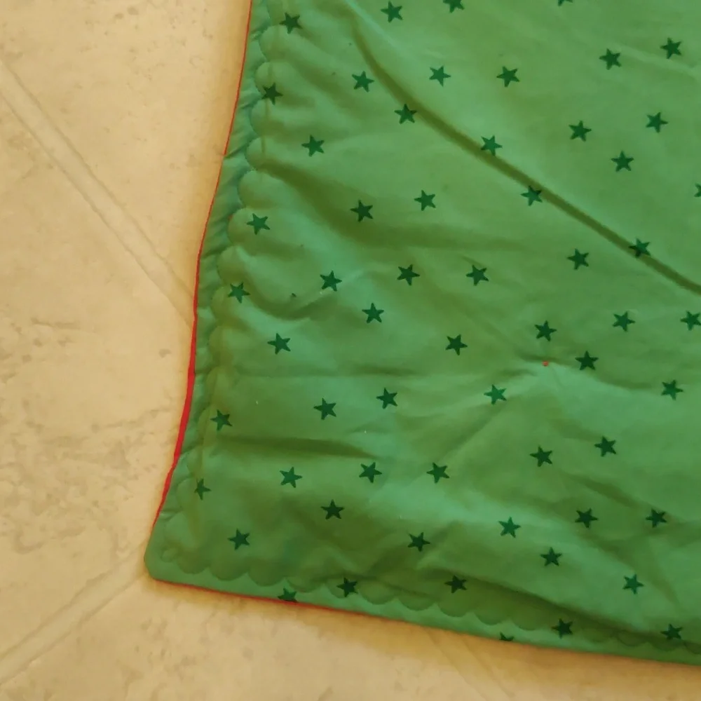 VintageInspired Retro Handmade Multi Colorful Carnival Print Quilt Throw Blanket